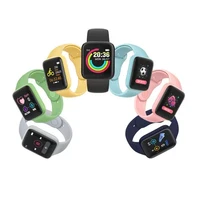 original 2022 y68 smart watch heart monitor fitness tracker waterproof sport smartwatch for men womens watches d20 pk 116 plus