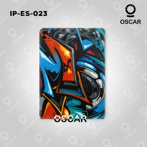 Матовая цветная наклейка для iPad Pro