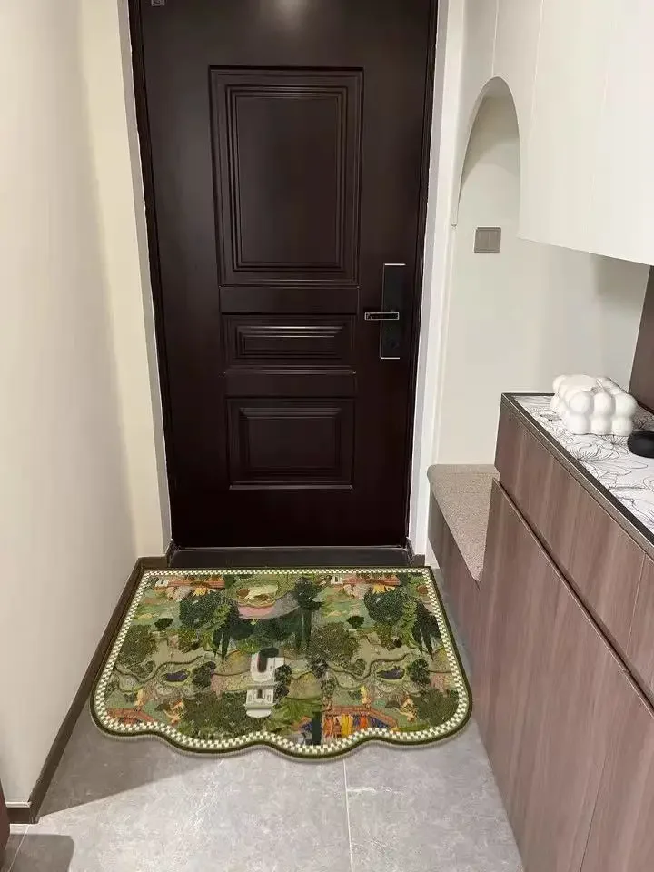 Alfombra sala estar bapes balcón dormitorio cocina suelo puerta entrada felpudo antideslizante