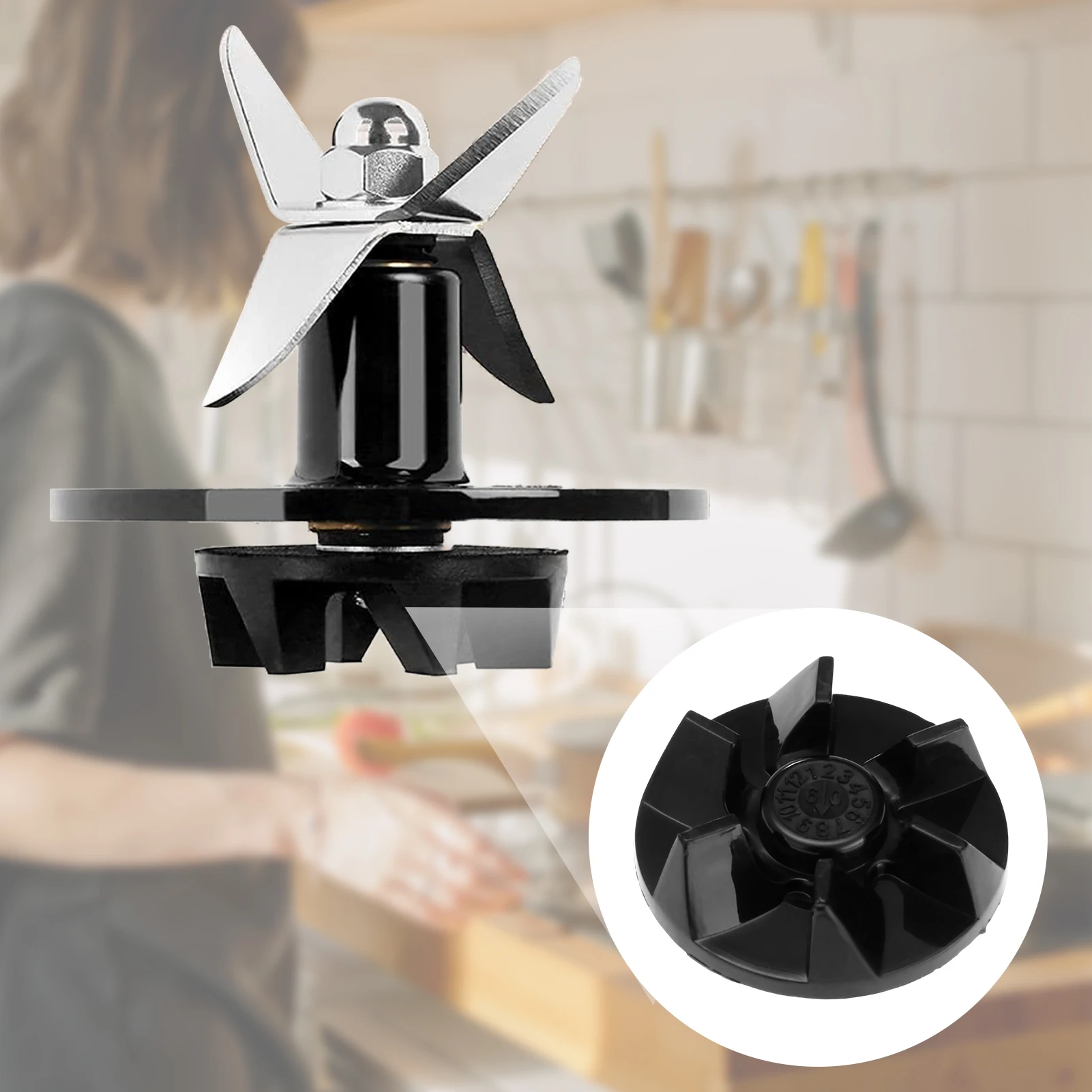 

Сменный моторный привод сцепления для Cuisin Art Blender Black ForSPB7-20TX легкая установка