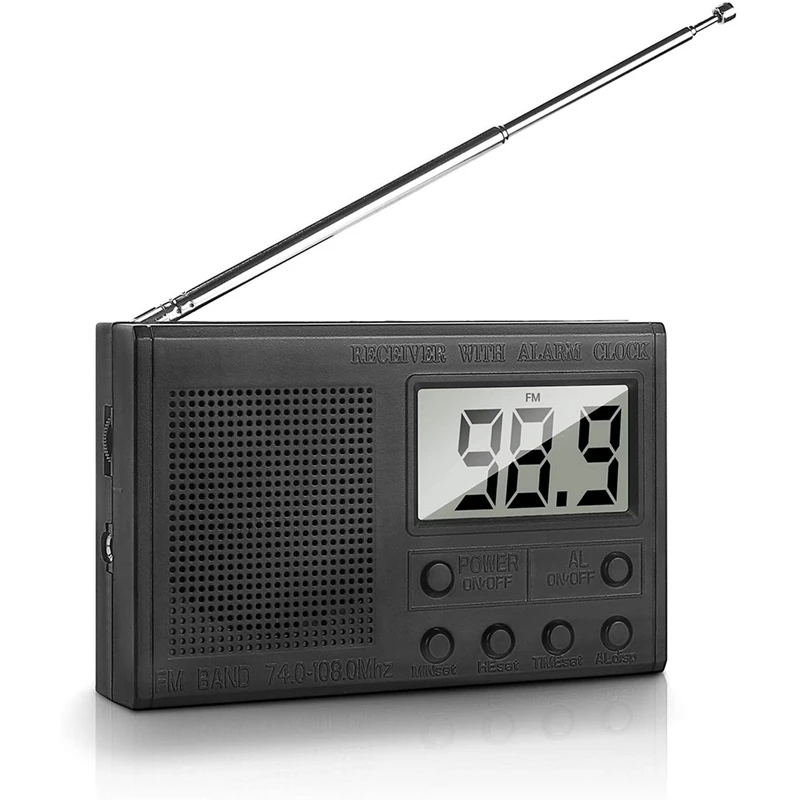 

Комплект цифрового радиоприемника FM 87-108 МГц, с таймером