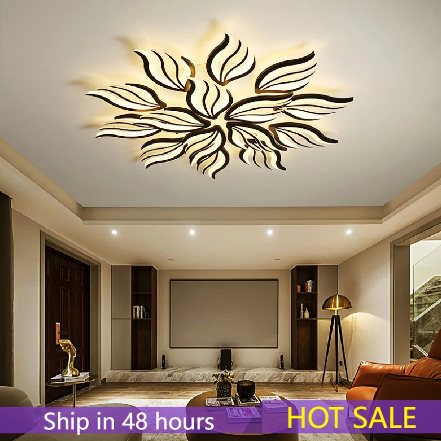 2022 New Led Chandelier Ceiling Light For Living Room Bedroo
