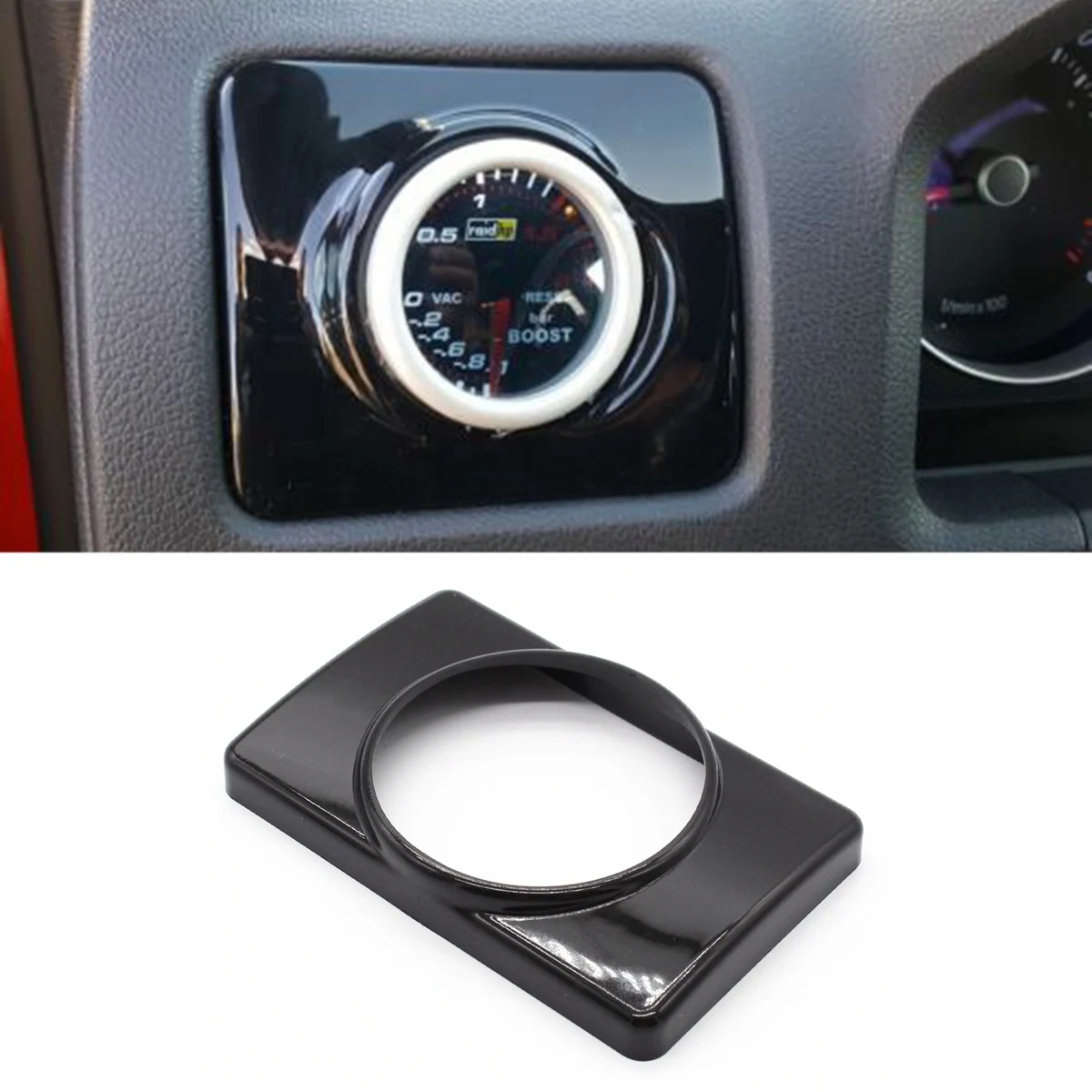 Для VW Golf Mk4 2001-2006 адаптер для датчика вентиляционного отверстия крышка приборной