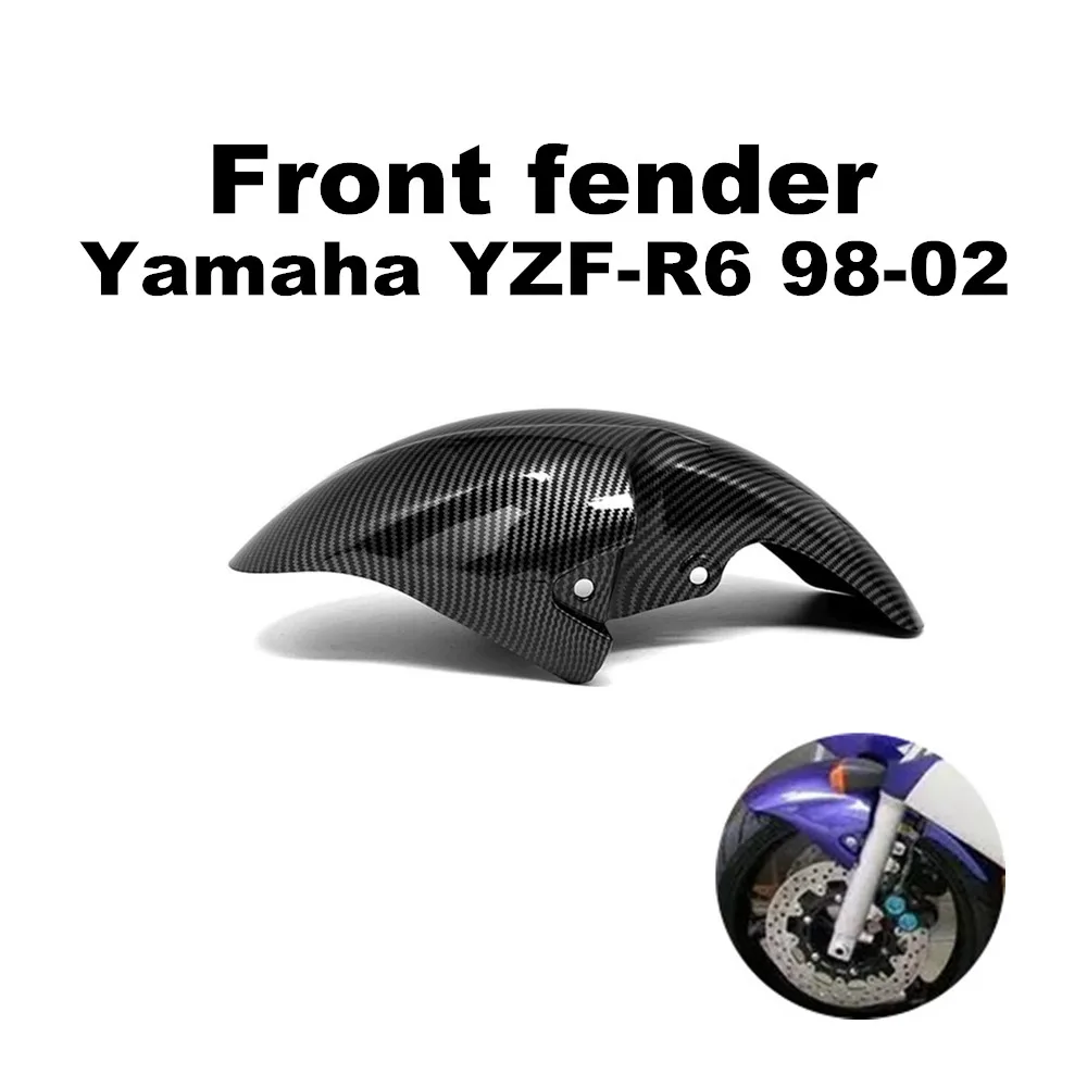 

Мотоциклетные аксессуары, переднее крыло R6 для Yamaha yzf R6 1998 1999 2000 98-02, впрыск ABS