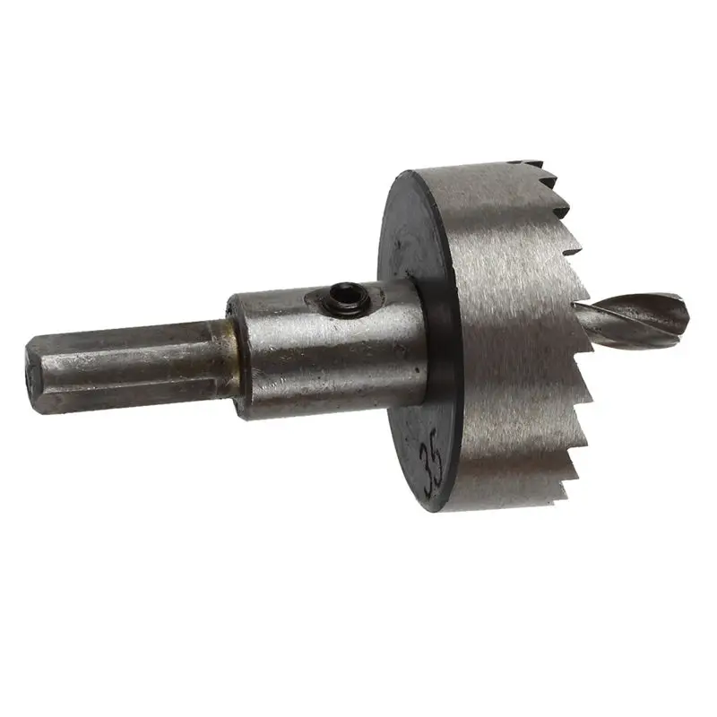 

HOT Cast Iron Cutting 35Mm HSS Hole Saw Twist Drill Bit