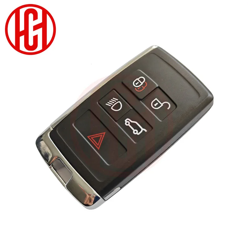 

Оригинальный чехол для автомобильного ключа, 5-кнопочный чехол для смарт-ключа для Jaguar Land Range Rover SUV, сменный корпус с лезвием ключа