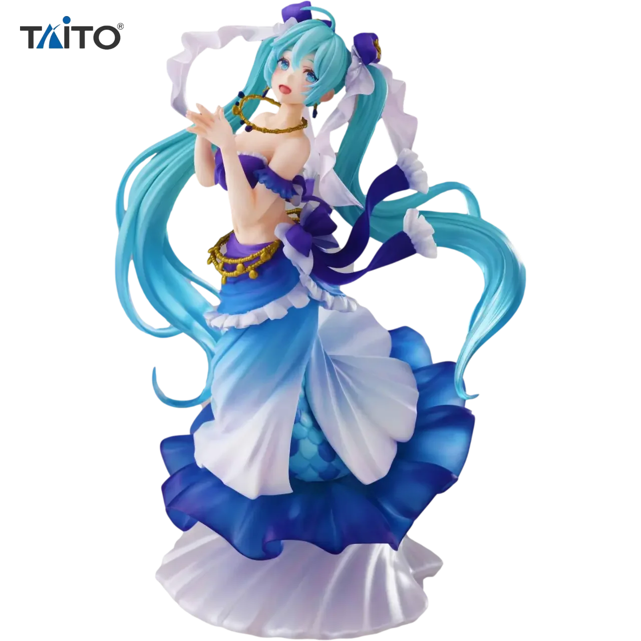 2021 оригинальная аниме-фигурка Hatsune Taito Miku Mermaid Ver. ПВХ призовая модель куклы