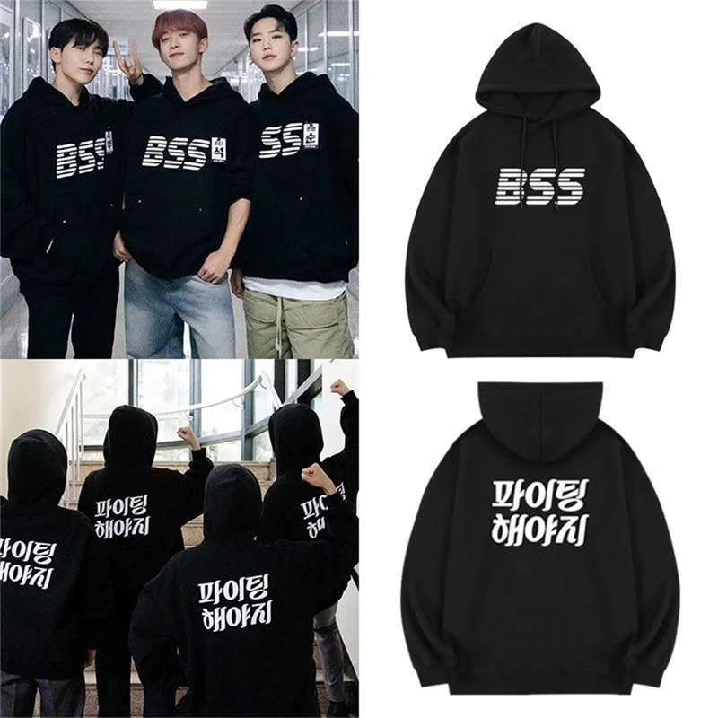 

Толстовка Seventeen BSS, толстовка с капюшоном BSS, товар BSS, толстовка