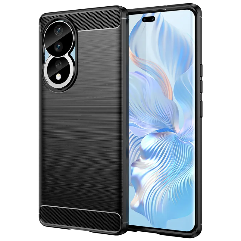

For Honor 80 Case Cover Honor 80 Pro Soft TPU Bumper Housings Protective Back Phone Cases On For Honor 80 5G Funda Capa