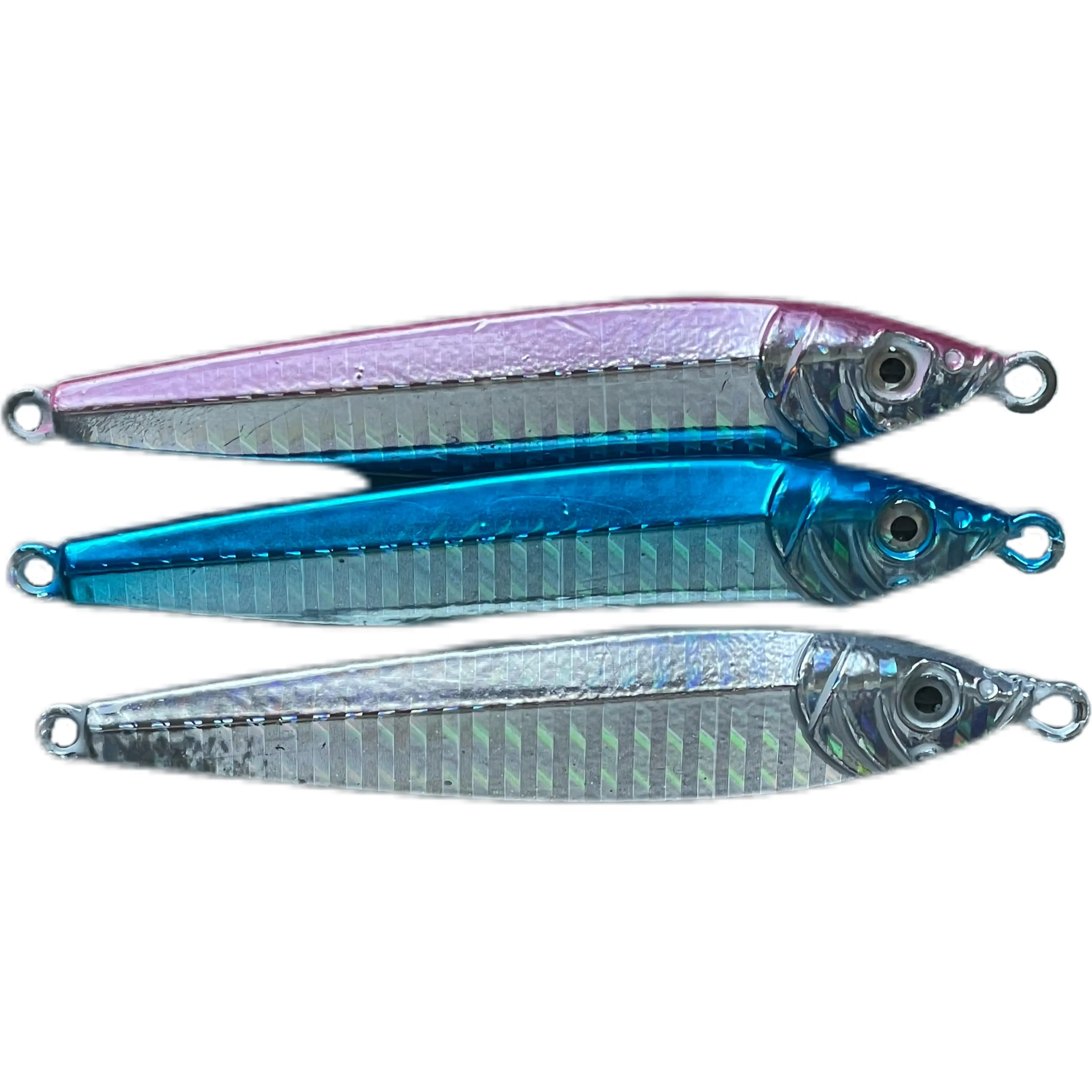 

3 шт./лот 1 шт. бионическая Рыболовная Приманка 10 см 30 г свинцовая рыболовная железная пластина плавающие 3D-глаза жесткие приманки воблер мор...