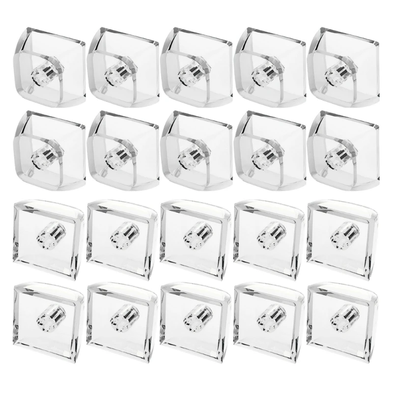 Прозрачные колпачки для клавиш высотой 1U с подсветкой и XDA переключателей