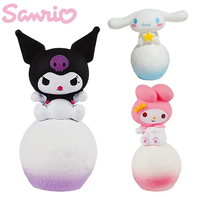 

Sanrio Cinnamoroll Kurumi Night Light Battery Halloween Gift Cute Cartoon Anime My Melody Decorative Desk Creative Eye Lamps