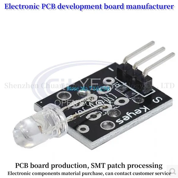 KY-005 3pin инфракрасный датчик эмиссии модуль для arduino Diy Starter Kit KY005