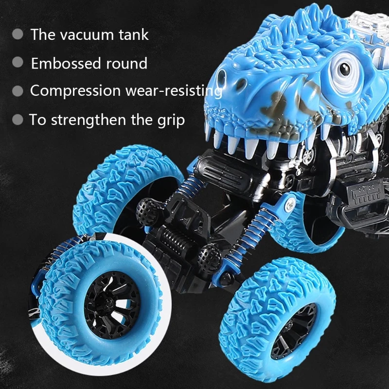 

Dinosaur Pull Back Car Children Party Favor Vehicle Simulated Car for Kids