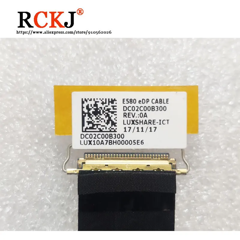 New Original Laptop/notebook LCD/LED/LVDS cable for Lenovo Thinkpad E580 EDP 30pin DC02C00B300 | Laptop Repair Components