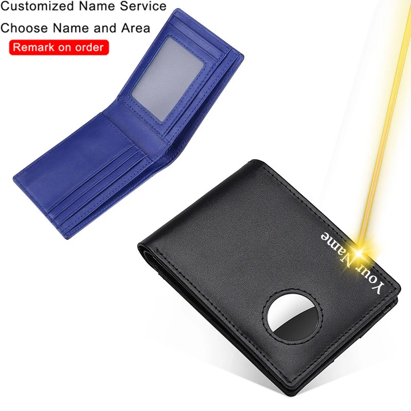 

Держатель для Карт RFID с именем под заказ, бумажник с защитой от кражи, с биркой, из натуральной кожи, умный держатель для удостоверения лично...
