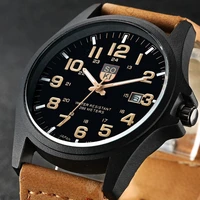 ultra thin vintage mens watches classic simple business quartz date watch for men male wristwatch clock relogio masculino reloj