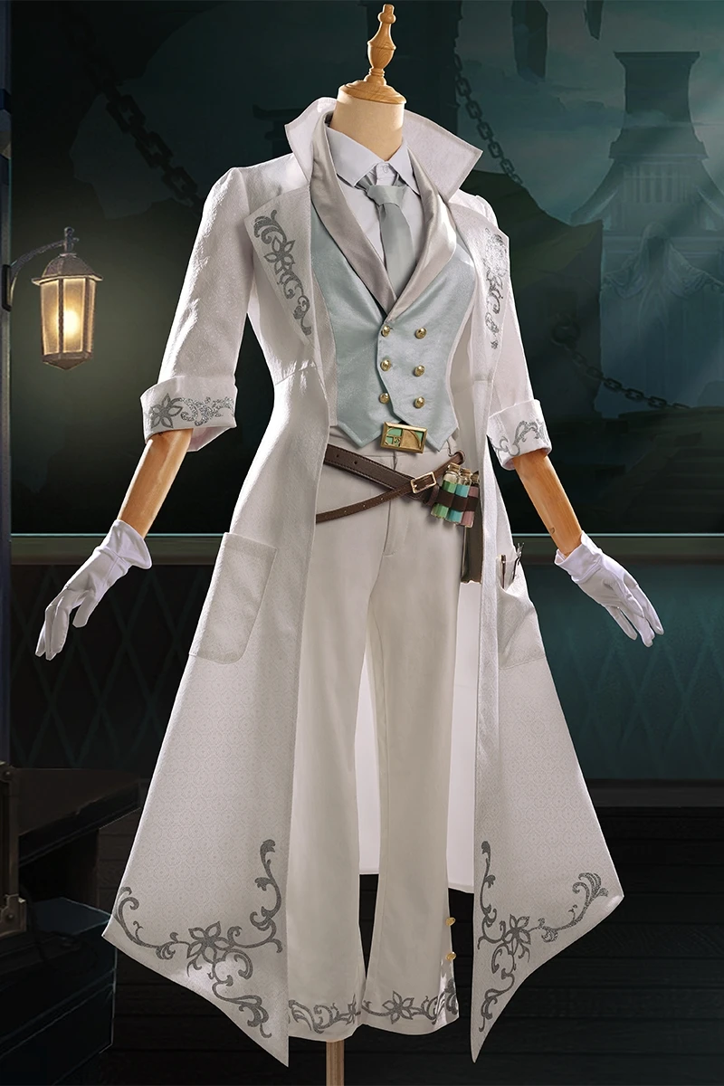 COS-HoHo аниме Identity V Luca Balsa модный игровой костюм великолепная красивая униформа