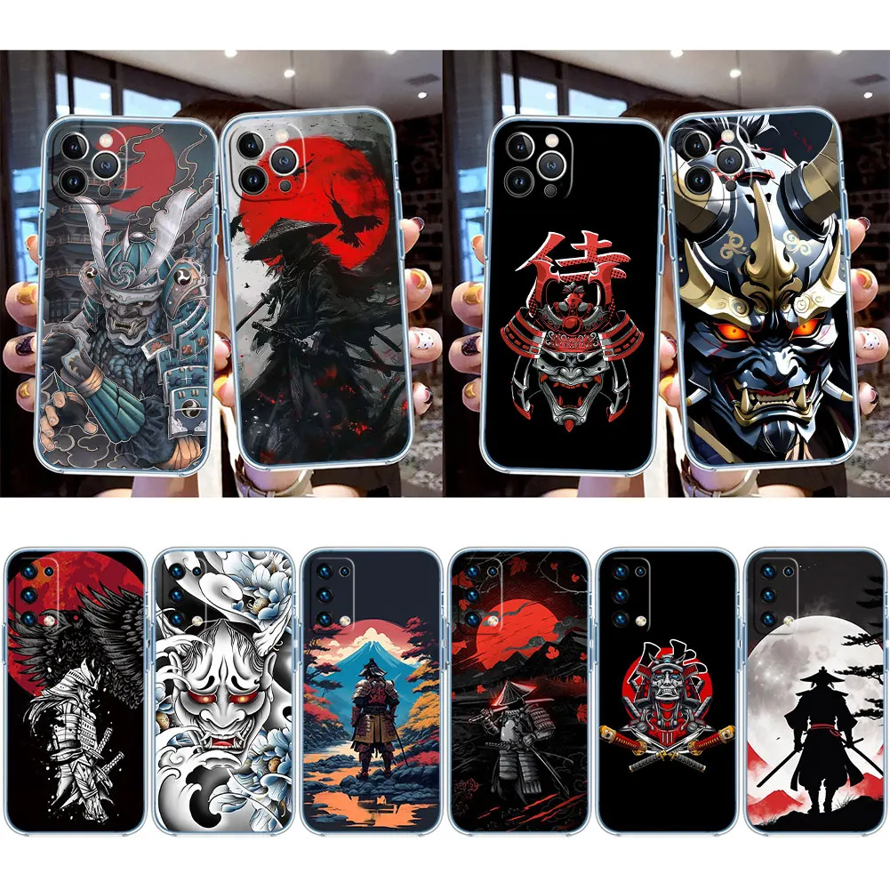 Японская Маска самурая DT77 для Moto One Zoom Vision Macro Action Hyper Fusion G8 G9 G10 G20 Plus Play Power Pro