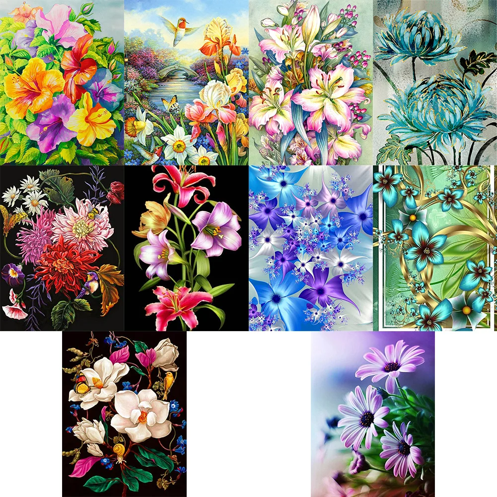 

Набор для алмазной живописи 5D «сделай сам»