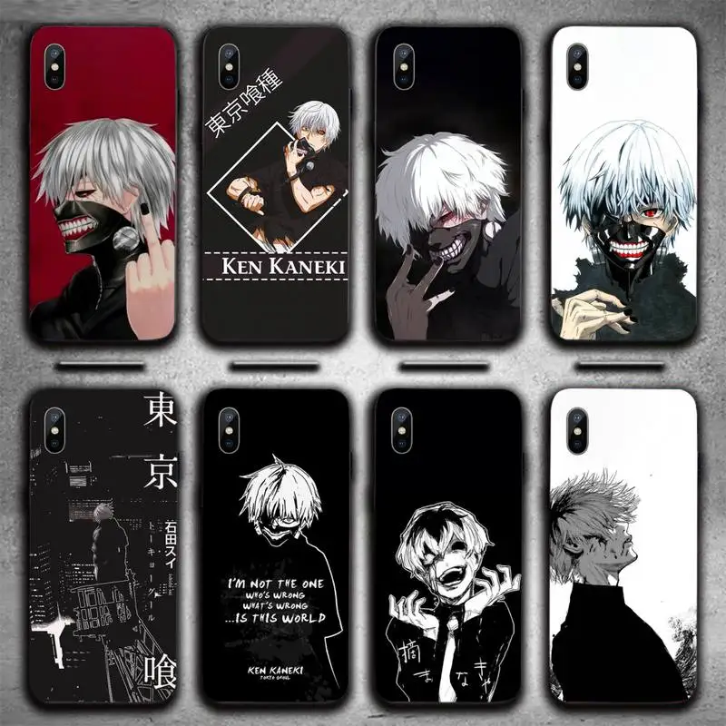 

Tokyo Ghoul Japan anime Phone Case For iphone 12 11 13 7 8 6 s plus x xs xr pro max mini