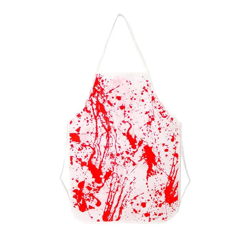 

Halloween Decoration DIY Footprint Blood Wall Stickers Bloody Handprints Butcher Bloody Apron Scary Horror Zombie Party Supplies