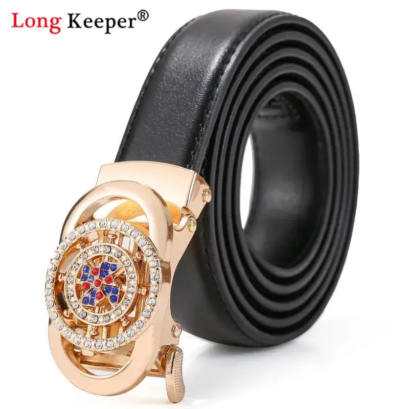 

Ремень Y2K для мужчин и женщин, Роскошный дизайнерский модный кожаный пояс с пряжкой, для джинсов