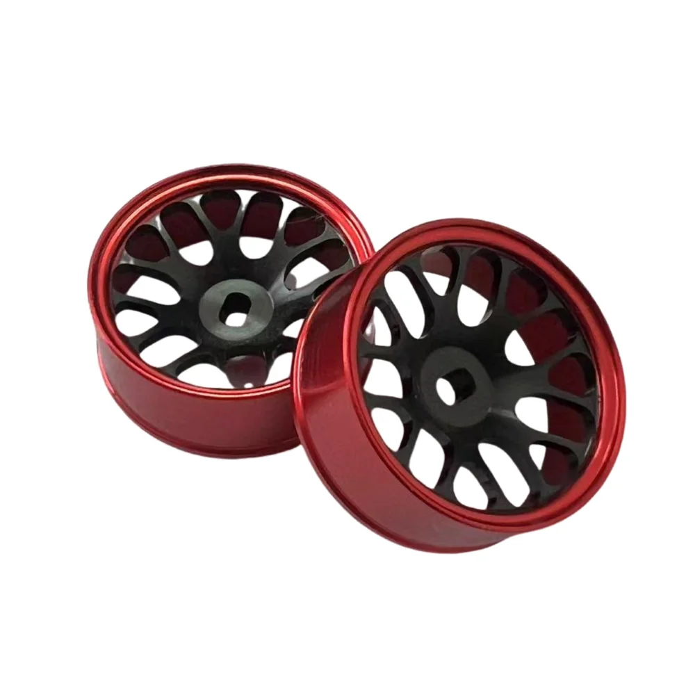 Фото 1/24 1/28 MINI-Z AWD Magic Wheels с ЧПУ (наружный диаметр 22,5 мм), 2 шт. HG-Magic-R-BL №4