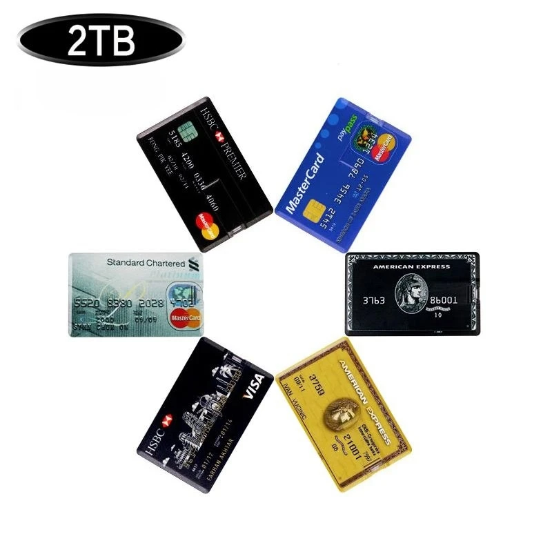 Высокоскоростной USB-флеш-накопитель Флэшка флешка металлический U-диск карта