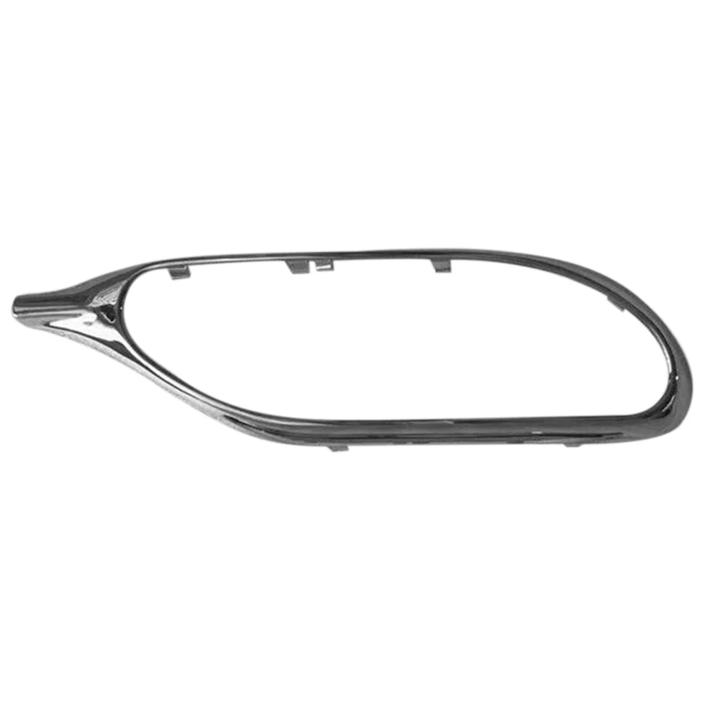 

2228853000 автомобильный хромированный задний правый бампер, выхлопная труба, обшивка для Mercedes Benz S-Class W222 S450 S500 2018-2020