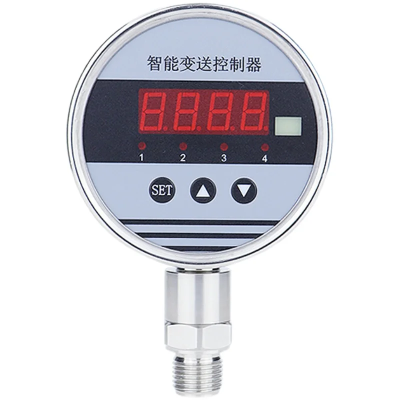 

Intelligent smart digital display pneumatic differential pressure control switch with gauge
