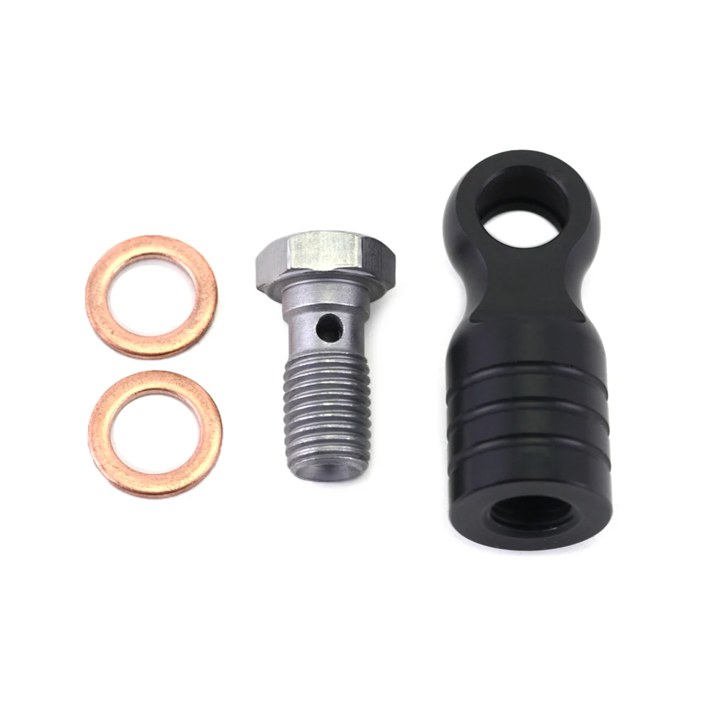 

Винт главного цилиндра тормозного гидравлического сцепления, болт тормозного масляного шланга, адаптер, преобразователь, универсальные болты банджо для мотоцикла M10 * 1,25