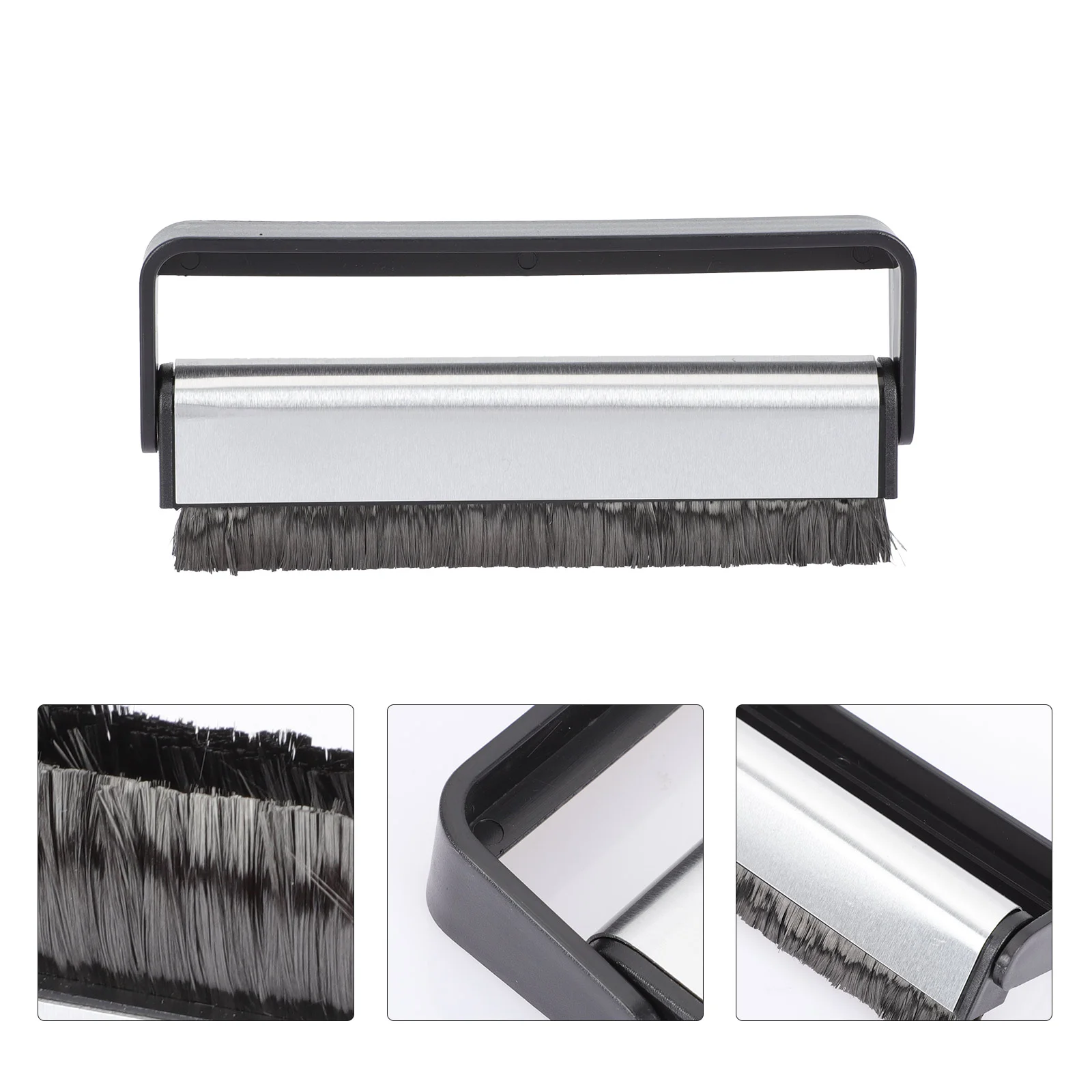 

Record Brush Cleaner Vinyl Cleaning Stylus Nylon Microfiberanti Statickit Carbon Fiber Needle