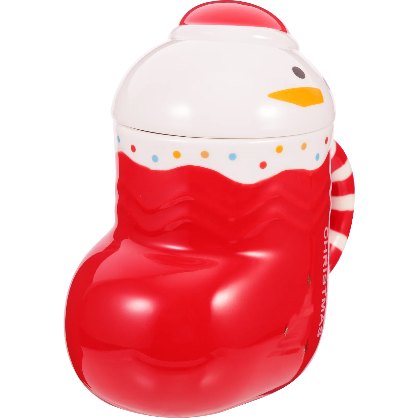 

Christmas Mug Cup Ceramic Coffee Mugs Cups Tea Holiday Drinkingparty Momespresso Water Bootporcelain Latte Beverage Giftcute