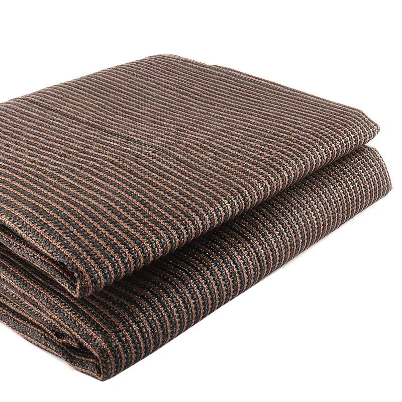 

Thicken Coffee Brown Anti UV HDPE Sunshade Net Sunblock Sun Shade Net Cloth Balcony Safety Privacy Screen Garden Fence