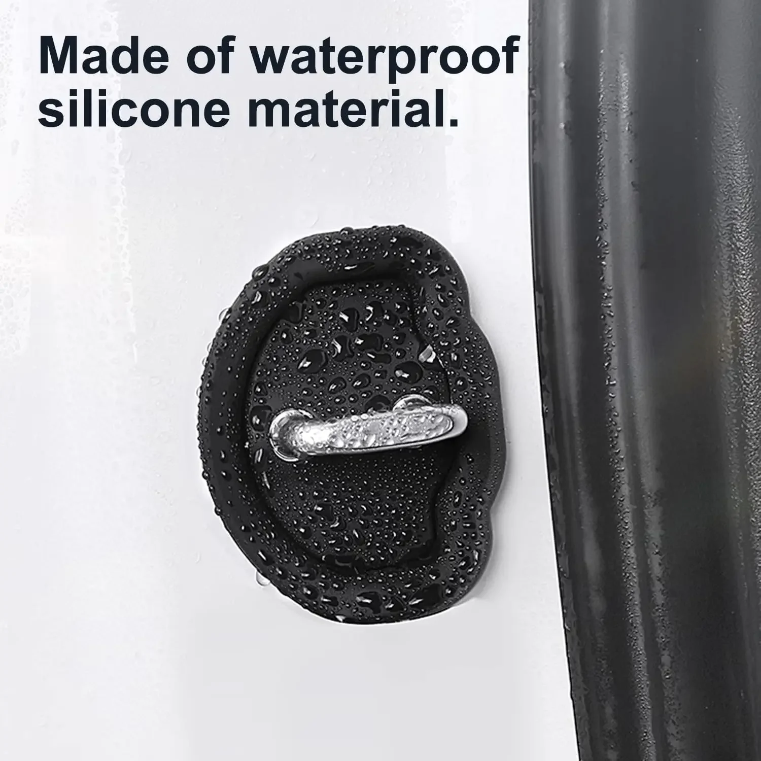 Для Tesla Model Y 3 крышка дверного замка автомобиля защитная для дверей комплект