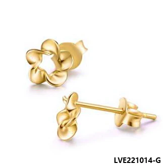 

Женские серьги-гвоздики с круглыми бусинами LVE221014