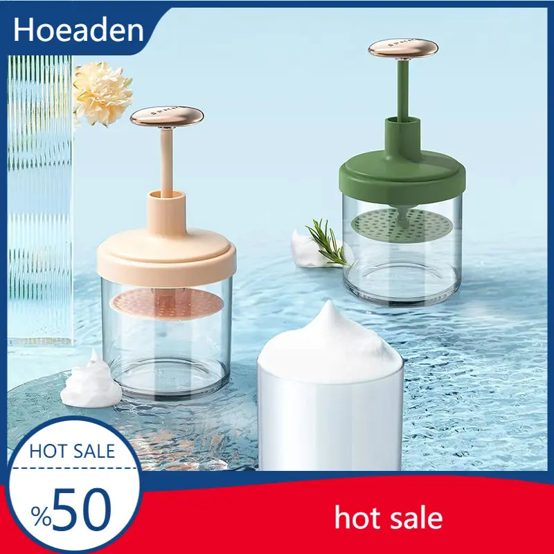 

1pcs Portable Foam Maker Cup Bubble Foamer Maker Facial Cleanser Foam Cup Body Wash Bubble Maker Bubbler for Face Clean Tools