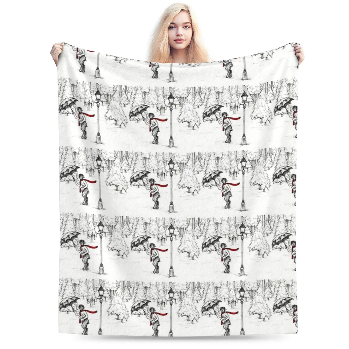 Одеяло в виде льва ведьмы и гардероба мягкое теплое Фланелевое покрывало для