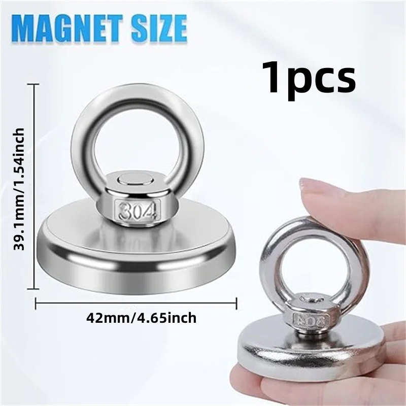 

Превосходные магнитные крючки, редкоземельные неодимовые рыболовные магниты, сверхмощные магниты, крючок для дома, рабочего м...