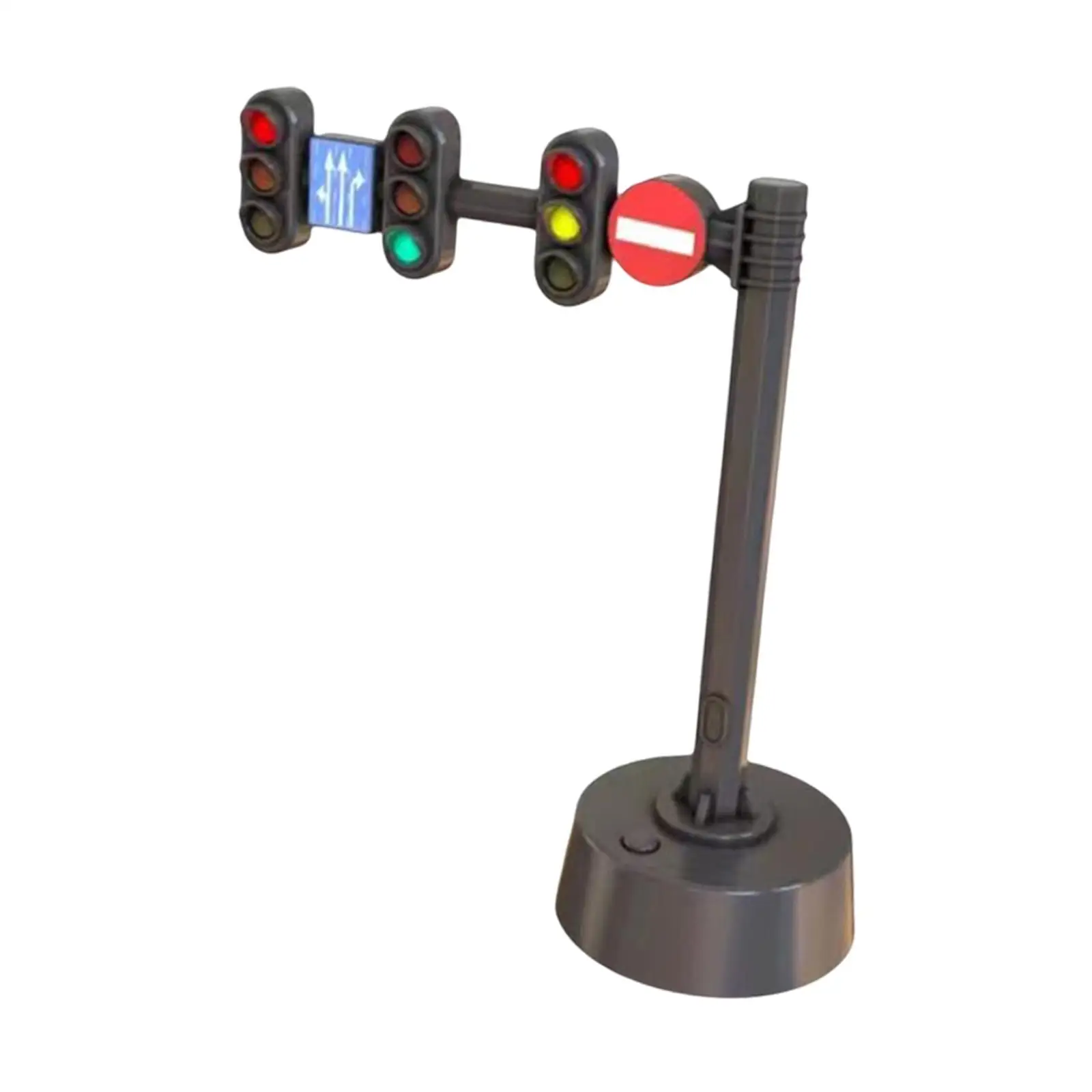 

Mini Traffic Light Toy Educational Fittings Decoration Simulation Montessori
