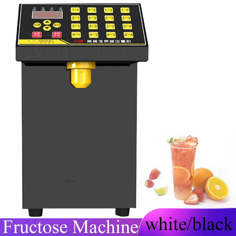 Полностью автоматический дозатор сиропа для количественной фруктозы 2023.