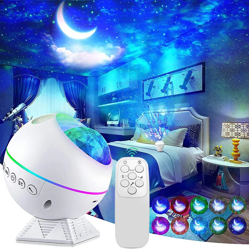 

Star Projector Galaxy Projector, Night Light Projector for Kids Adults, LED Moon Projector with Remote Control