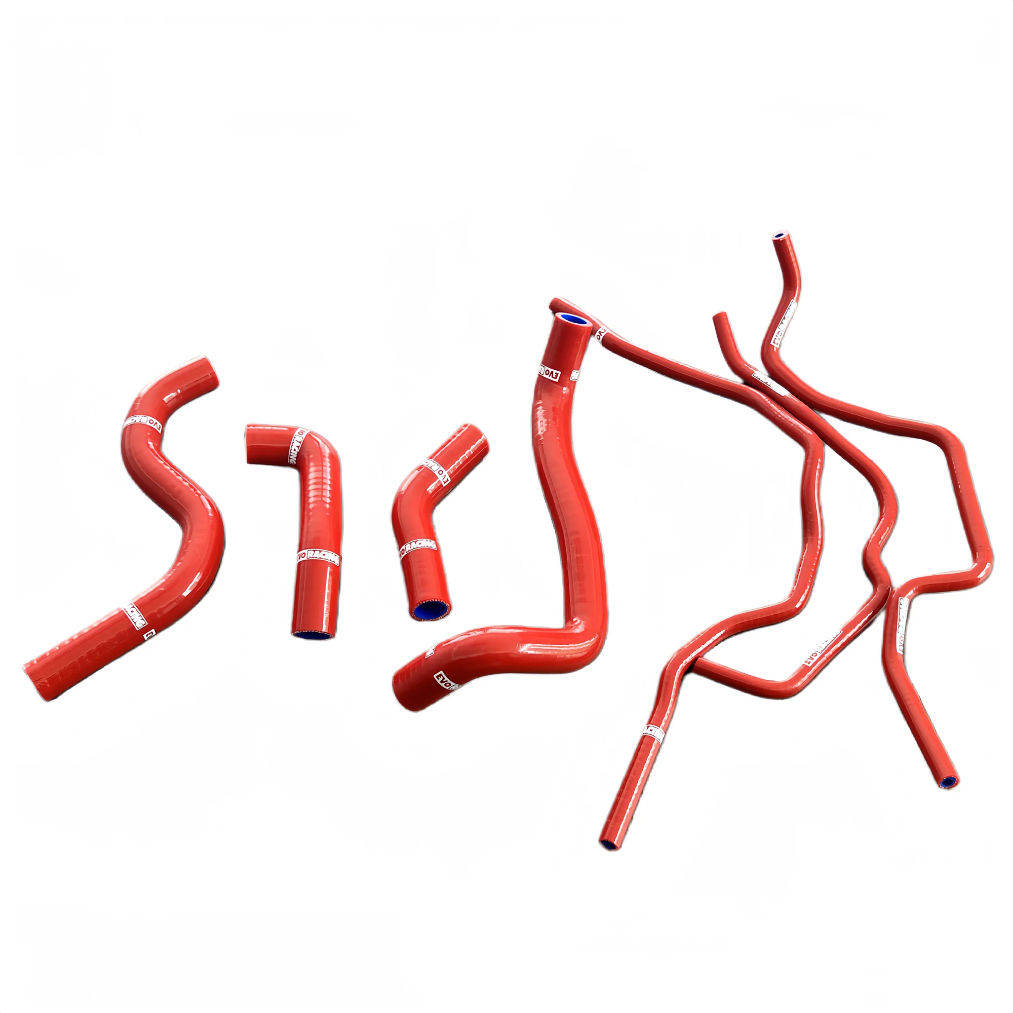 Силиконовый шланг радиатора охлаждающей жидкости EVORACING для Triumph Street Triple 765 S / R RS