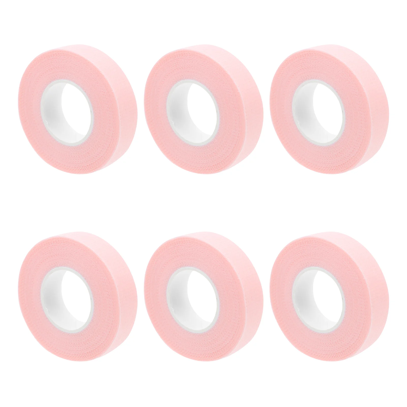 

6 Rolls Eyelash Grafting Tape Non-Woven Fabric Tape Eye Skin Isolation Tape