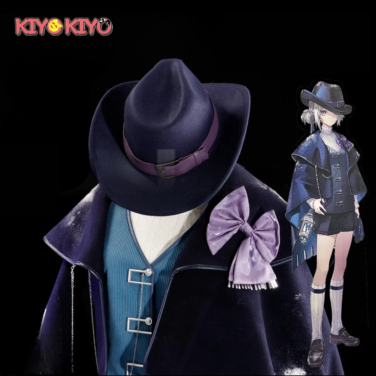 KIYO-KIYO Аниме Реверс: 1999 Vertin Косплей Костюм Ева снегопада Вертин Униформа Костюмы