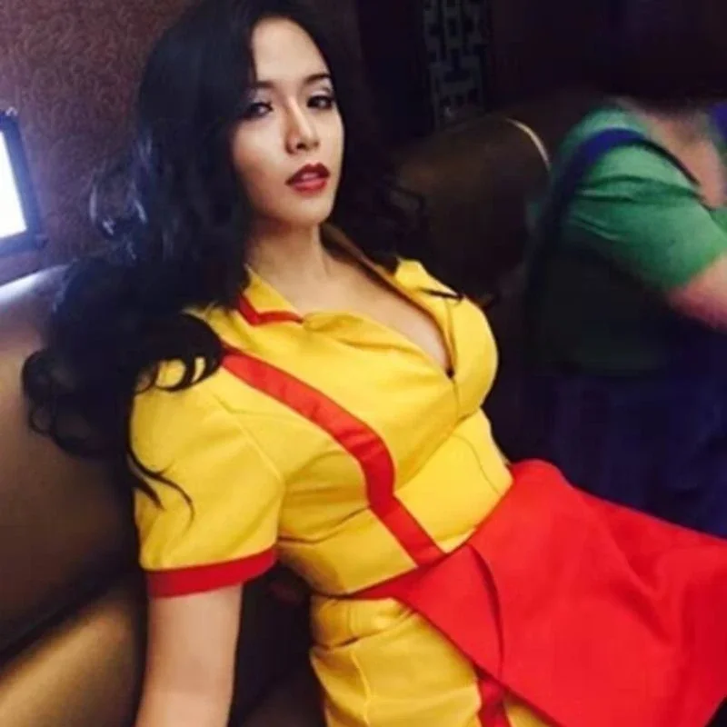 Американская драма косплей сексуальная униформа вечерние костюмы для ролевых