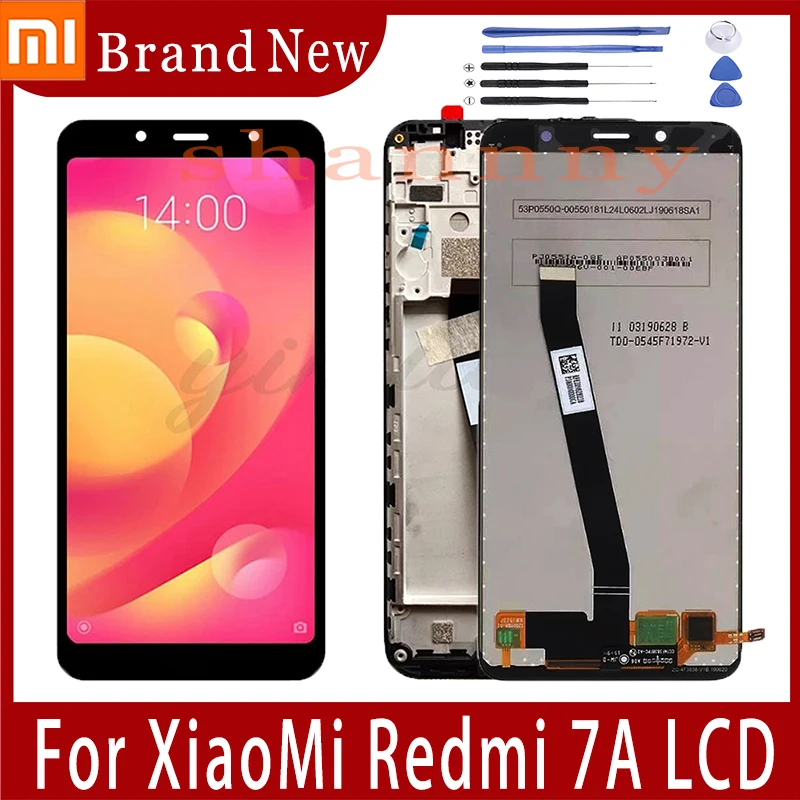 

5.45" Original Xiaomi Redmi 7A LCD Display Replacement+Touch Screen Digitizer, For Redmi7A MZB7995IN M1903C3EG M1903C3EI Display