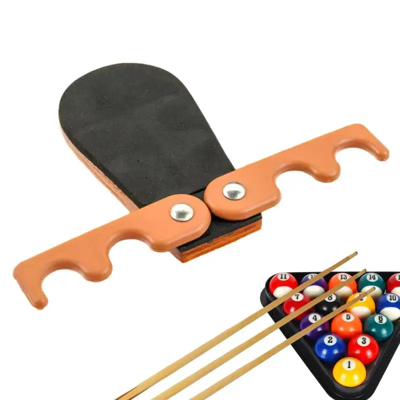 

Pool Cue Rest Foldable Pool Stick Stand Portable Cue Holder Cue Holder Holds 4 Cues Against Table For Mateur Professional Use
