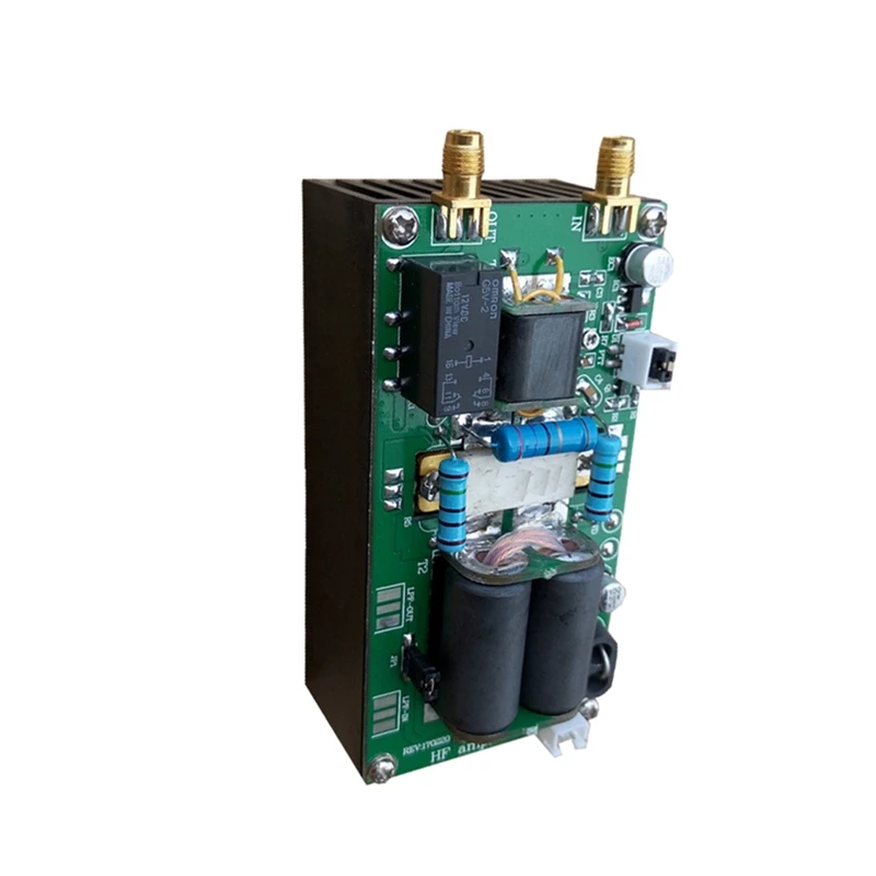 MINIPA DIY наборы 100W SSB линейная фотография для YAESU FT-817 KX3 Heastink Cw AM FM |